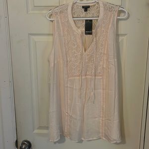 Torrid tank top blouse, torrid size 1 (18/20)
